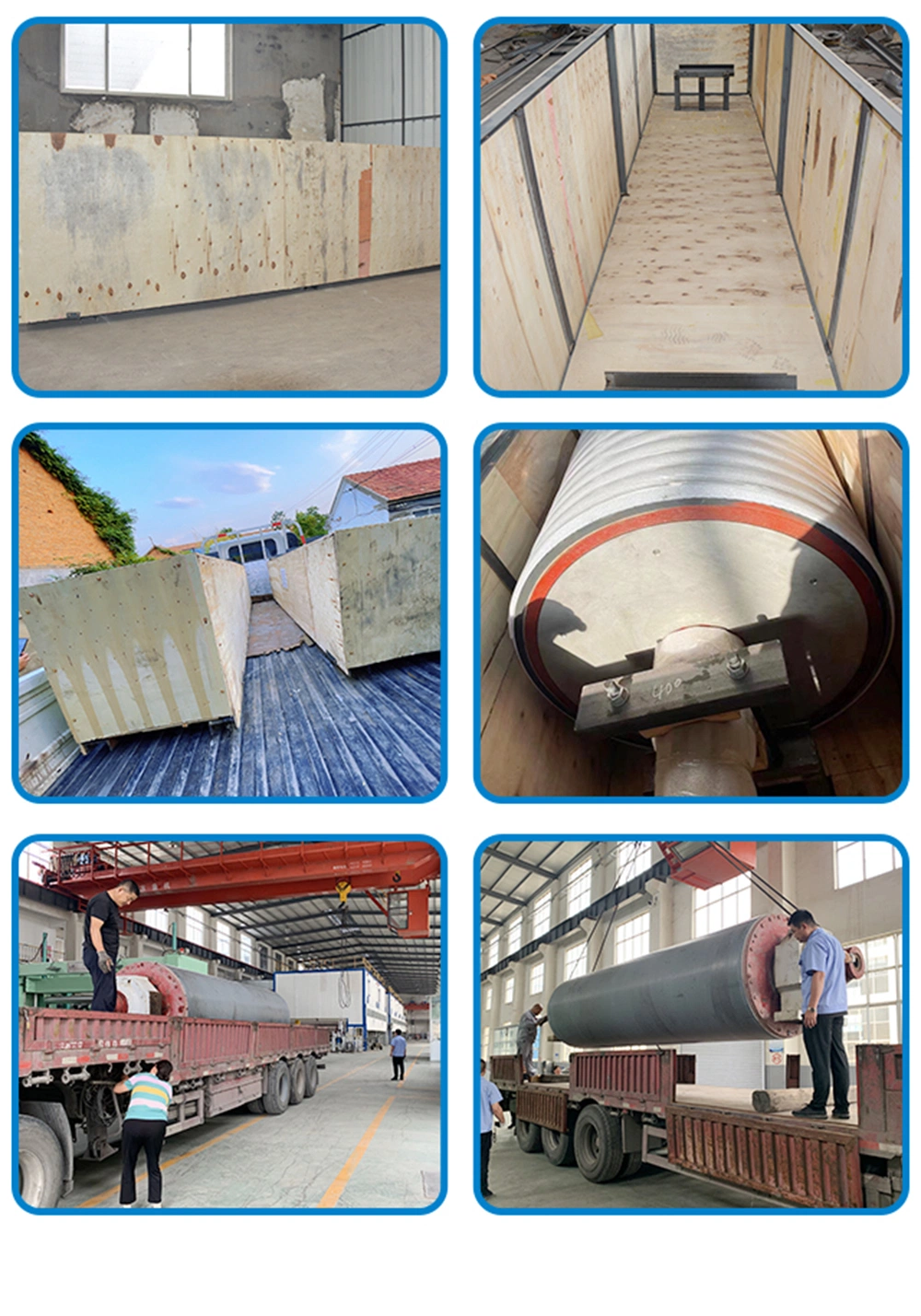 Polyurethane Paint Roller Silicone Rubber Conveyor Roller