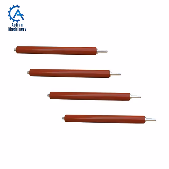 Rullo in gomma poliuretanica PU per macchina per carta igienica